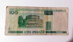 Belarus (Beyaz Rusya) 100 Ruble 2000 yılı