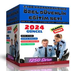 Özel Güvenlik Eğitim Seti (Silahsız)