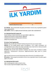 Özel Güvenlik Eğitim Seti (Silahsız)