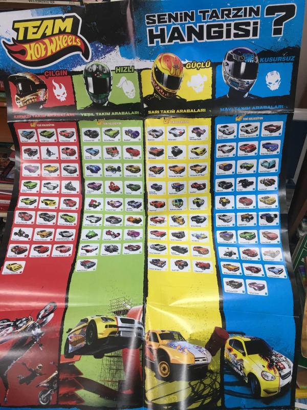 TEAM HOT WHEELS DEV POSTER