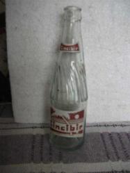 BB - KOLEKSİYONLUK - CİNCİBİR   GAZOZU ŞİŞESİ