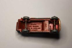 Matchbox (1950'ler) Dennis Fire Engine (no. 9) itfaiye