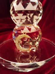 KOLYE UCU,NEFİS GÖRSELLİ ZİRKON TAŞLARLA BEZELİ AY YILDIZIMIZ 792