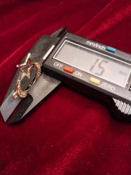 KOLYE UCU,NEFİS GÖRSELLİ ZİRKON TAŞLARLA BEZELİ AY YILDIZIMIZ 792