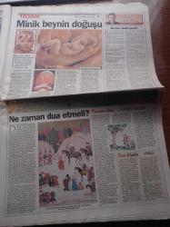 Milliyet Gazetesi - 5 Şubat 1997 - Beşiktaş Hocası Rasim Kara'nın Kozu Amokachi - Kupa Beyi Trabzonspor - Kudüs Gecesi İle Şimşekleri Üzerine Çeken İlçe Sincan - Skandal Sincan Belediye Başkanı Bekir Yıldız Görevinden Alındı - Hanefi Avcı Çetenin Başı Mehmet Ağar - Necmettin Erbakan'dan Tank Yorumu - Silahlı Kuvvetler Sincan'da - Manisa Davası - Tansu Çiller