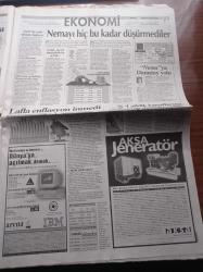 Milliyet Gazetesi - 5 Şubat 1997 - Beşiktaş Hocası Rasim Kara'nın Kozu Amokachi - Kupa Beyi Trabzonspor - Kudüs Gecesi İle Şimşekleri Üzerine Çeken İlçe Sincan - Skandal Sincan Belediye Başkanı Bekir Yıldız Görevinden Alındı - Hanefi Avcı Çetenin Başı Mehmet Ağar - Necmettin Erbakan'dan Tank Yorumu - Silahlı Kuvvetler Sincan'da - Manisa Davası - Tansu Çiller