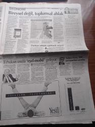 Milliyet Gazetesi - 5 Şubat 1997 - Beşiktaş Hocası Rasim Kara'nın Kozu Amokachi - Kupa Beyi Trabzonspor - Kudüs Gecesi İle Şimşekleri Üzerine Çeken İlçe Sincan - Skandal Sincan Belediye Başkanı Bekir Yıldız Görevinden Alındı - Hanefi Avcı Çetenin Başı Mehmet Ağar - Necmettin Erbakan'dan Tank Yorumu - Silahlı Kuvvetler Sincan'da - Manisa Davası - Tansu Çiller