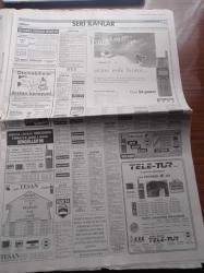 Milliyet Gazetesi - 5 Şubat 1997 - Beşiktaş Hocası Rasim Kara'nın Kozu Amokachi - Kupa Beyi Trabzonspor - Kudüs Gecesi İle Şimşekleri Üzerine Çeken İlçe Sincan - Skandal Sincan Belediye Başkanı Bekir Yıldız Görevinden Alındı - Hanefi Avcı Çetenin Başı Mehmet Ağar - Necmettin Erbakan'dan Tank Yorumu - Silahlı Kuvvetler Sincan'da - Manisa Davası - Tansu Çiller