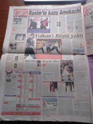 Milliyet Gazetesi - 5 Şubat 1997 - Beşiktaş Hocası Rasim Kara'nın Kozu Amokachi - Kupa Beyi Trabzonspor - Kudüs Gecesi İle Şimşekleri Üzerine Çeken İlçe Sincan - Skandal Sincan Belediye Başkanı Bekir Yıldız Görevinden Alındı - Hanefi Avcı Çetenin Başı Mehmet Ağar - Necmettin Erbakan'dan Tank Yorumu - Silahlı Kuvvetler Sincan'da - Manisa Davası - Tansu Çiller