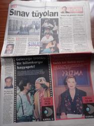 Milliyet Gazetesi - 14 Ocak 1997 - Kumarhaneler Kralı Ömer Lütfü Topal'ın Öldürülmesi Olayına Karışan Üç Özel Timci Tutuklandı - Ayhan Çarkın - Oğuz Yorulmaz - Sedat Bucak 80 Gün Sonra Dışarıda - JİTEM'ci Ahmet Altıntaş Tehdit Edildim - Adalet Bakanı Şevket Kazan Çete'yi Kabul Etti - Ali Kalkancı Fadime Şahin Bana Aşıktı - Sami Hoştan - Zülfü Livaneli