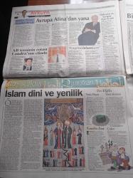 Milliyet Gazetesi - 14 Ocak 1997 - Kumarhaneler Kralı Ömer Lütfü Topal'ın Öldürülmesi Olayına Karışan Üç Özel Timci Tutuklandı - Ayhan Çarkın - Oğuz Yorulmaz - Sedat Bucak 80 Gün Sonra Dışarıda - JİTEM'ci Ahmet Altıntaş Tehdit Edildim - Adalet Bakanı Şevket Kazan Çete'yi Kabul Etti - Ali Kalkancı Fadime Şahin Bana Aşıktı - Sami Hoştan - Zülfü Livaneli