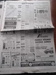 Milliyet Gazetesi - 14 Ocak 1997 - Kumarhaneler Kralı Ömer Lütfü Topal'ın Öldürülmesi Olayına Karışan Üç Özel Timci Tutuklandı - Ayhan Çarkın - Oğuz Yorulmaz - Sedat Bucak 80 Gün Sonra Dışarıda - JİTEM'ci Ahmet Altıntaş Tehdit Edildim - Adalet Bakanı Şevket Kazan Çete'yi Kabul Etti - Ali Kalkancı Fadime Şahin Bana Aşıktı - Sami Hoştan - Zülfü Livaneli