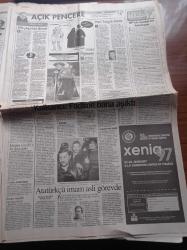 Milliyet Gazetesi - 14 Ocak 1997 - Kumarhaneler Kralı Ömer Lütfü Topal'ın Öldürülmesi Olayına Karışan Üç Özel Timci Tutuklandı - Ayhan Çarkın - Oğuz Yorulmaz - Sedat Bucak 80 Gün Sonra Dışarıda - JİTEM'ci Ahmet Altıntaş Tehdit Edildim - Adalet Bakanı Şevket Kazan Çete'yi Kabul Etti - Ali Kalkancı Fadime Şahin Bana Aşıktı - Sami Hoştan - Zülfü Livaneli
