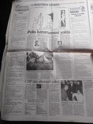 Milliyet Gazetesi - 14 Ocak 1997 - Kumarhaneler Kralı Ömer Lütfü Topal'ın Öldürülmesi Olayına Karışan Üç Özel Timci Tutuklandı - Ayhan Çarkın - Oğuz Yorulmaz - Sedat Bucak 80 Gün Sonra Dışarıda - JİTEM'ci Ahmet Altıntaş Tehdit Edildim - Adalet Bakanı Şevket Kazan Çete'yi Kabul Etti - Ali Kalkancı Fadime Şahin Bana Aşıktı - Sami Hoştan - Zülfü Livaneli