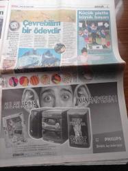 Milliyet Gazetesi - 21  Aralık 1997 - Mesut Yılmaz'a Refah Partisi Sorusu - Sibel Can Çocuk İstiyor - Anayasa Mahkemesi Başkanı Yekta Güngör Özden'in Öfkesi - Orhan Pamuk - Yeşim Salkım - Franco Nero Atatürk Olmayı Bekliyor