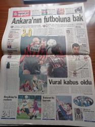 Milliyet Gazetesi - 21  Aralık 1997 - Mesut Yılmaz'a Refah Partisi Sorusu - Sibel Can Çocuk İstiyor - Anayasa Mahkemesi Başkanı Yekta Güngör Özden'in Öfkesi - Orhan Pamuk - Yeşim Salkım - Franco Nero Atatürk Olmayı Bekliyor