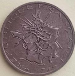 FRANSA 1979 10 FRANC
