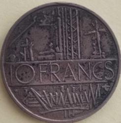 FRANSA 1979 10 FRANC