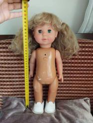 BAYER  DAMGALI VİNTAGE VİNİL (ET) VE SERT PLASTİK BEBEK 42 CM