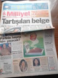 Milliyet Gazetesi - 18 Ocak 1998 - Safiye Ayla Yetimhane'den Doğan Efsane Yazı Dizisi - Grup Vitamin'in Solisti Gökhan Semiz'i Trafik Kazasında Kaybettik - Son Gülen NETAŞ - Türkiye Yunanistan Futbolda Kol Kola - Refah Partisi Kapandı Yeni Parti'nin Başına Kim Geçecek - İstanbul Büyükşehir Belediye Başkanı Recep Tayyip Erdoğan Yeni Oluşumun Hizmetkarıyım - Başsavcı Vural Savaş Refah Partisi'ne Yerine Parti Kurulursa O Da Kapanır - Orgeneral Çevik Bir Necmettin Erbakan'ın Mesut Yılmaz'q Gösterdiği Mektup Kayıtlarımızda Yok
