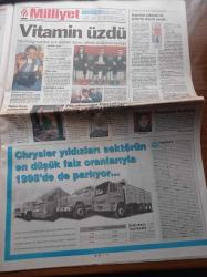 Milliyet Gazetesi - 18 Ocak 1998 - Safiye Ayla Yetimhane'den Doğan Efsane Yazı Dizisi - Grup Vitamin'in Solisti Gökhan Semiz'i Trafik Kazasında Kaybettik - Son Gülen NETAŞ - Türkiye Yunanistan Futbolda Kol Kola - Refah Partisi Kapandı Yeni Parti'nin Başına Kim Geçecek - İstanbul Büyükşehir Belediye Başkanı Recep Tayyip Erdoğan Yeni Oluşumun Hizmetkarıyım - Başsavcı Vural Savaş Refah Partisi'ne Yerine Parti Kurulursa O Da Kapanır - Orgeneral Çevik Bir Necmettin Erbakan'ın Mesut Yılmaz'q Gösterdiği Mektup Kayıtlarımızda Yok