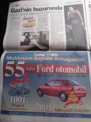 Milliyet Gazetesi - 18 Ocak 1998 - Safiye Ayla Yetimhane'den Doğan Efsane Yazı Dizisi - Grup Vitamin'in Solisti Gökhan Semiz'i Trafik Kazasında Kaybettik - Son Gülen NETAŞ - Türkiye Yunanistan Futbolda Kol Kola - Refah Partisi Kapandı Yeni Parti'nin Başına Kim Geçecek - İstanbul Büyükşehir Belediye Başkanı Recep Tayyip Erdoğan Yeni Oluşumun Hizmetkarıyım - Başsavcı Vural Savaş Refah Partisi'ne Yerine Parti Kurulursa O Da Kapanır - Orgeneral Çevik Bir Necmettin Erbakan'ın Mesut Yılmaz'q Gösterdiği Mektup Kayıtlarımızda Yok