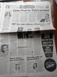 Milliyet Gazetesi - 24 Ocak 1998 - Fenerbahçe Trabzonspor Başkanları Ali Şen İle Mehmet Ali Yılmaz Biraraya Geldi - Barcelona İntikamı- Yerebatan Sarnıcı Çatladı - Özlem Tekin - Hakan Peker - Uğur Mumcu Soruyor - Tansu Çiller'den Onbaşı Savunması - Hülya Avşar Bebeğim Zehra'nın Göbek Bağını Hardward'a Gömeceğiz - DYP Lideri Tansu Çiller'in Eşi Özer Çiller Ağır Cezada Sanık Sandalyesinde - Bill Clinton'ın Seks Skandalı