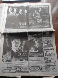 Milliyet Gazetesi - 24 Ocak 1998 - Fenerbahçe Trabzonspor Başkanları Ali Şen İle Mehmet Ali Yılmaz Biraraya Geldi - Barcelona İntikamı- Yerebatan Sarnıcı Çatladı - Özlem Tekin - Hakan Peker - Uğur Mumcu Soruyor - Tansu Çiller'den Onbaşı Savunması - Hülya Avşar Bebeğim Zehra'nın Göbek Bağını Hardward'a Gömeceğiz - DYP Lideri Tansu Çiller'in Eşi Özer Çiller Ağır Cezada Sanık Sandalyesinde - Bill Clinton'ın Seks Skandalı