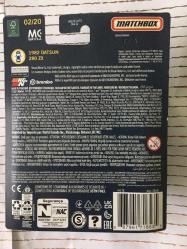 1982 Datsun 280ZX 1/64 Ölçek Matchbox Collectors Premium Araç