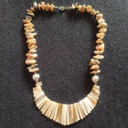 Antika Sedef Gerdanlık 1960