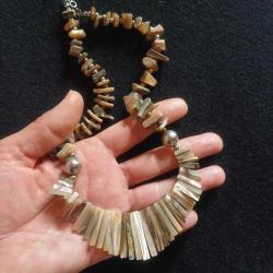 Antika Sedef Gerdanlık 1960