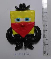 Sponge Bob Square Pants Cowboy Bank Robber Outlaw (2008 Burger King)