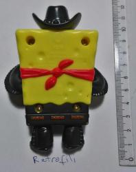 Sponge Bob Square Pants Cowboy Bank Robber Outlaw (2008 Burger King)