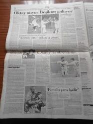 Cumhuriyet Gazetesi - 30 Kasım 1996 - Aktör Fikret Hakan'a Saldırı - Beşiktaşlı Alpay Özalan'a Büyük Ödül - Fenerbahçe'de Kavgalı Antrenman - Refah Partisi Hilafet Düzeni İstedi - Öğretmenevleri Mafyaya Çeteye Peşkeş Çekilecek -  Doğu Perinçek'ten İddia Turgut Özal Gizli Raporları Bush'a Ulaştırdı - Ordu'da Dinleme Cihazı Aranıyor - Bahçelievler Katliamı - Mesut Yılmaz'a Saldırı Türkiye Bağlantılı - Abdullah Çatlı