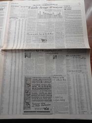Cumhuriyet Gazetesi - 10 Kasım 1996 - ATA'nın Ölümünün 58. Yıldönümü - Atatürk'ü Anıyoruz Ve Arıyoruz - A Milli Futbol Takımımız San Marino Karşısında - Olimpiyat Ödülleri -  Abdullah Çatlı Ve Özel Tim İlişkisi - Deniz Baykal Türkiye AIDS'li- Abdullah Çatlı'nın Üzerinden Çıkan Mehmet Özbay Kimliği - Gerçek Mehmet Özbay Londra'da - Devlet Mafya Aşiret Bağlantısı - ÖDP'den Sifon Çek Çağrısı - Necmettin Erbakan