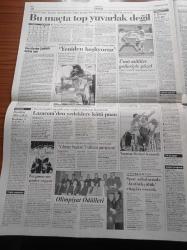 Cumhuriyet Gazetesi - 10 Kasım 1996 - ATA'nın Ölümünün 58. Yıldönümü - Atatürk'ü Anıyoruz Ve Arıyoruz - A Milli Futbol Takımımız San Marino Karşısında - Olimpiyat Ödülleri -  Abdullah Çatlı Ve Özel Tim İlişkisi - Deniz Baykal Türkiye AIDS'li- Abdullah Çatlı'nın Üzerinden Çıkan Mehmet Özbay Kimliği - Gerçek Mehmet Özbay Londra'da - Devlet Mafya Aşiret Bağlantısı - ÖDP'den Sifon Çek Çağrısı - Necmettin Erbakan