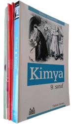 ARKADAŞ YAYINLARI - KONU ANLATIMLI KİMYA 9. SINIF (PROMOSYON OLARAK 5 KİTAP - KİMYA ve FİZİK SORU BANKASI KİTABI set)