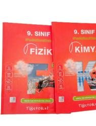 ARKADAŞ YAYINLARI - KONU ANLATIMLI KİMYA 9. SINIF (PROMOSYON OLARAK 5 KİTAP - KİMYA ve FİZİK SORU BANKASI KİTABI set)