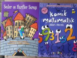 60-66 Ay Çocuklar İçin  Sesler ve Harfler +Komik Matematik