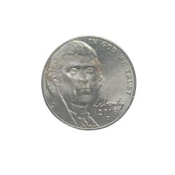 ABD 5 Cent 2018 - D