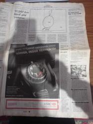 Cumhuriyet Gazetesi - 29 Mart 2009 - Ulusal Takım İspanya'ya Yenildi - Nihat Kahveci - Dünya Artistik Buz Pateni Şampiyonası - Genco Erkal'a Başarı Öyküsü Ödülü - Sabancı Uluslararası Tiyatro Festivali - Demokrasi İçin Sandığa - Soros'un Umudu G20 - Helikopter Kazasında Ölen Muhsin Yazıcıoğlu'nun Cenazesini Kardeşi Teşhis Etti - Helikopterde Bulunan İHA Muhabiri İsmail Güneş'e Ulaşılamadı - Büyük Birlik Partisi