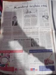 Cumhuriyet Gazetesi - 29 Mart 2009 - Ulusal Takım İspanya'ya Yenildi - Nihat Kahveci - Dünya Artistik Buz Pateni Şampiyonası - Genco Erkal'a Başarı Öyküsü Ödülü - Sabancı Uluslararası Tiyatro Festivali - Demokrasi İçin Sandığa - Soros'un Umudu G20 - Helikopter Kazasında Ölen Muhsin Yazıcıoğlu'nun Cenazesini Kardeşi Teşhis Etti - Helikopterde Bulunan İHA Muhabiri İsmail Güneş'e Ulaşılamadı - Büyük Birlik Partisi