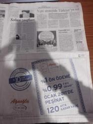 Cumhuriyet Gazetesi - 29 Mart 2009 - Ulusal Takım İspanya'ya Yenildi - Nihat Kahveci - Dünya Artistik Buz Pateni Şampiyonası - Genco Erkal'a Başarı Öyküsü Ödülü - Sabancı Uluslararası Tiyatro Festivali - Demokrasi İçin Sandığa - Soros'un Umudu G20 - Helikopter Kazasında Ölen Muhsin Yazıcıoğlu'nun Cenazesini Kardeşi Teşhis Etti - Helikopterde Bulunan İHA Muhabiri İsmail Güneş'e Ulaşılamadı - Büyük Birlik Partisi