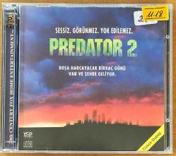 Av 2 – Predator 2 (1990) Orjinal VCD Film ***ÇOK NADİR FİLM***