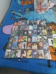 kaset koleksiyonu ( 3,5 kaset de farklılık gösterebilir, satılmıştır ve içinde başka kaset çıkar vs, çoğunluğu duruyor