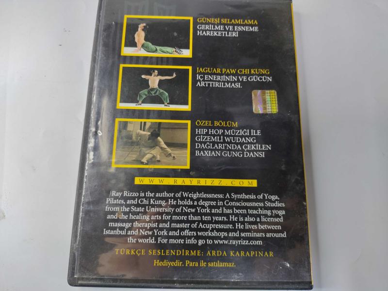 YOGA İLE RUHSAL VE BEDENSEL HAFİFLİK *DVD - Efemera - kitantik