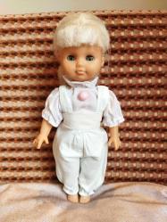 1980'LERDEN ZAPF CREATİONS DAMGALI VİNTAGE VİNİL (ET) BEBEK 28 CM