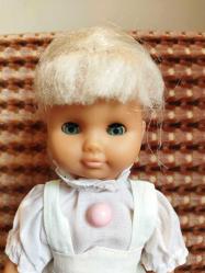 1980'LERDEN ZAPF CREATİONS DAMGALI VİNTAGE VİNİL (ET) BEBEK 28 CM