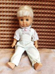 1980'LERDEN ZAPF CREATİONS DAMGALI VİNTAGE VİNİL (ET) BEBEK 28 CM