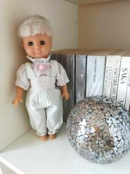1980'LERDEN ZAPF CREATİONS DAMGALI VİNTAGE VİNİL (ET) BEBEK 28 CM